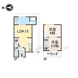 向日市物集女町坂本の一戸建て