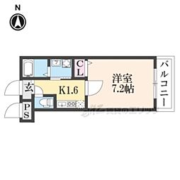 ヴィラージュ西京極 202