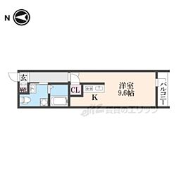 THE GARNET SUITE RESIDENCE西大路 202