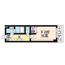 エリーフラッツ桂南 308