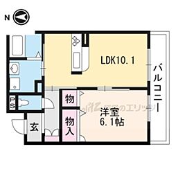 クレアール吉祥院 202