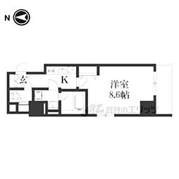 アドバンス京都デタンデュ 409