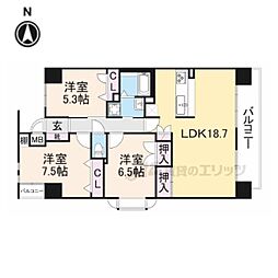 アルモード京都西院 204