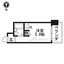 朝日プラザ鴨川II 414
