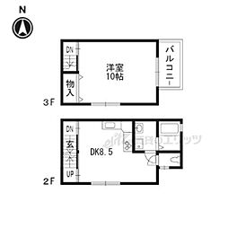 京都市右京区梅津南上田町の一戸建て