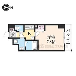 アドバンス京都デタンデュ 403
