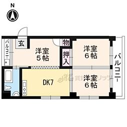 小堀マンション北大入町 5-C