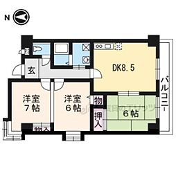 京都市右京区梅津中村町