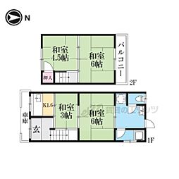 京都市右京区梅津林口町の一戸建て