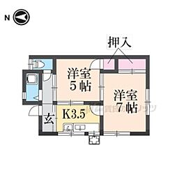 京都市右京区梅津南町の一戸建て