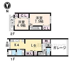 向日市寺戸町八ノ坪の一戸建て
