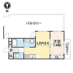 VILLA STAGE桂川 401