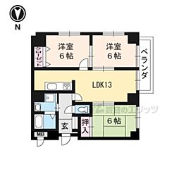アーバンハイツ苔寺 205