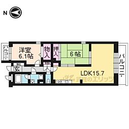 ガーデンコート聚楽 201