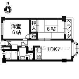 向日市上植野町地後