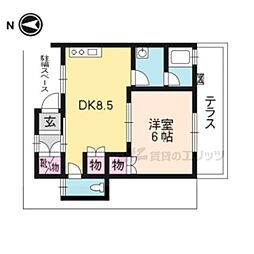 京都市右京区龍安寺五反田町の一戸建て