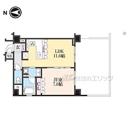 リーガル京都御所西V 101