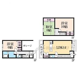 京都市伏見区久我森の宮町の一戸建て