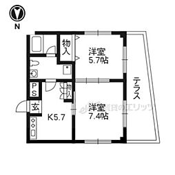 アントレー嵯峨野 101