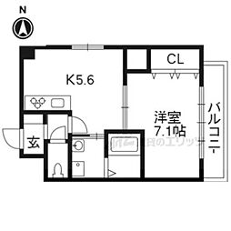 メゾリエ・リンクス伏見桃山 0302