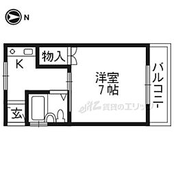 ベルハイツ中書島 102