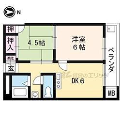 桃山グランドハイツ 505