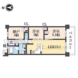 ライオンズ嵯峨天龍寺若宮　西の邸