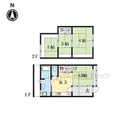 京都市東山区本町１５丁目の一戸建て