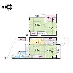 京都市東山区今熊野日吉町の一戸建て