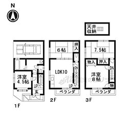 京都市東山区今熊野剣宮町の一戸建て