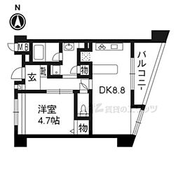 京都市下京区河原町通上枳殻馬場上ル若宮町