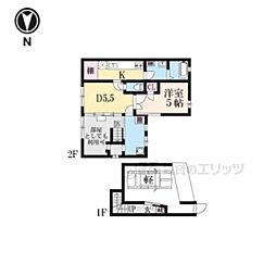京都市山科区西野山百々町の一戸建て