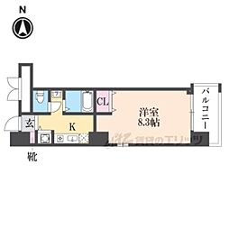 アスヴェル京都市役所前 801