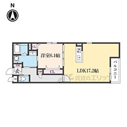 COMFY COURE五条西洞院 201