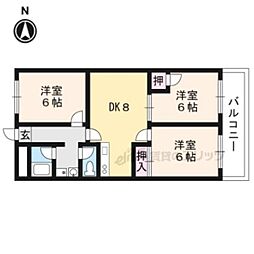 シャトー深草セカンド 30Ｂ