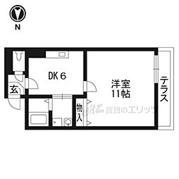 ノースサイド西大路 102