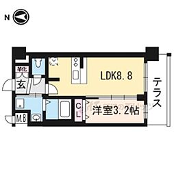プレサンスTHE KYOTO粋都 110