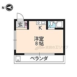 ブリランテ智積院 3-A