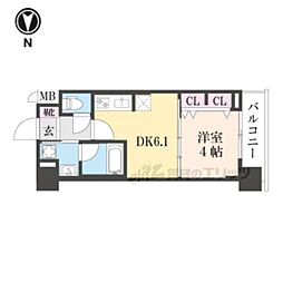 ベラジオ雅び烏丸十条II 803