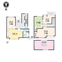 京都市東山区本町１５丁目の一戸建て