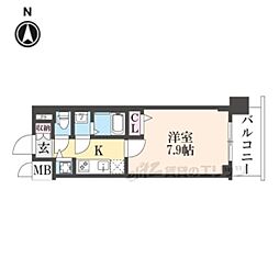 ファステート京都洛南エリーゼ 415