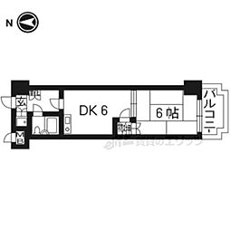 ライオンズマンション二条高倉 402