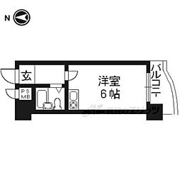 朝日プラザ鴨川 618