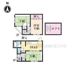 京都市伏見区深草北蓮池町の一戸建て