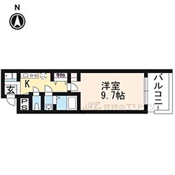 ルクラ京都三条油小路 405