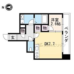 京都市北区大将軍東鷹司町