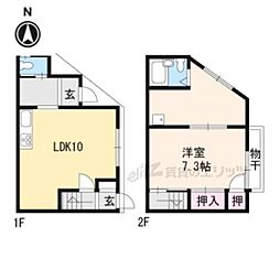 京都市南区吉祥院這登東町の一戸建て