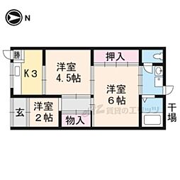 京都市右京区太秦安井奥畑町の一戸建て