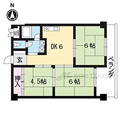 京都市山科区小野鐘付田町