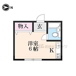 ハイツ泉涌寺 202